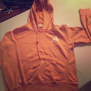 American Eagle Peach Colored Hoodie